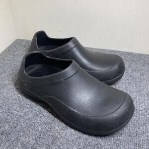 Tredsafe Slip resistant  Work Shoes Women Size 8 Men 7 Black